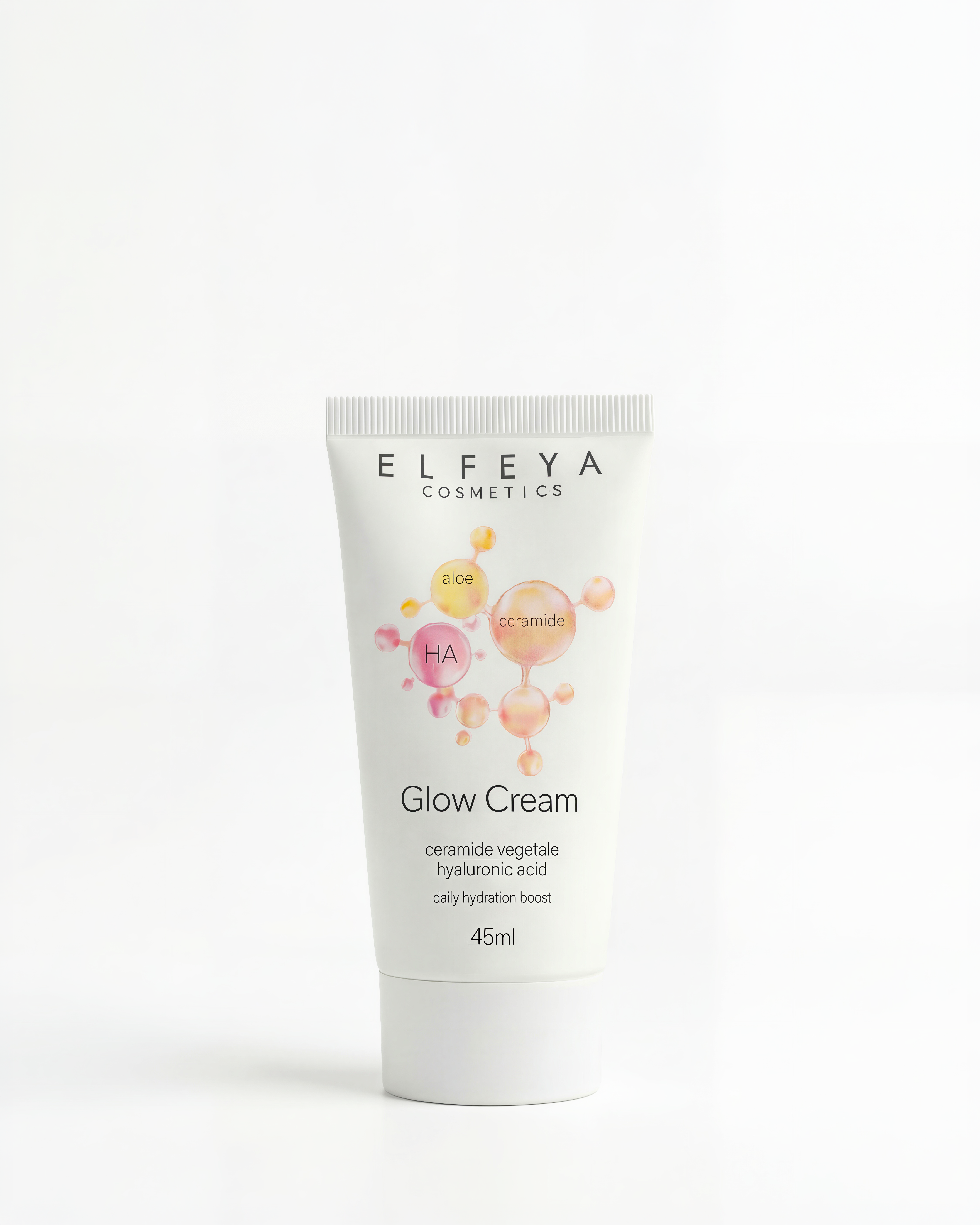 Glow Hydrating Face Cream with Ceramides & Hyaluronic Acid
