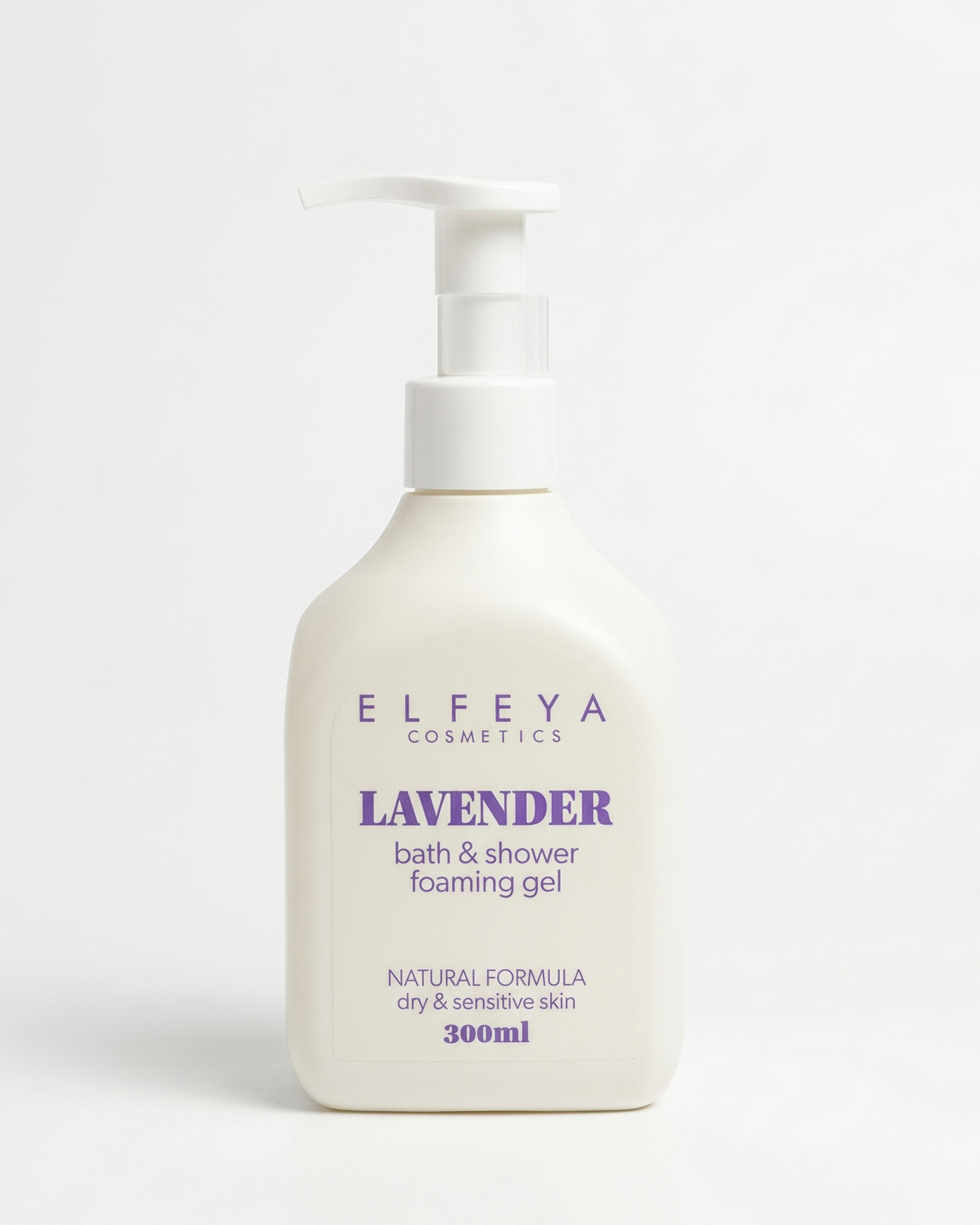 lavender and tea tree shower gel Lavender Soothing Shower Gel with Wheat Protein – Elfeya Cosmetics
