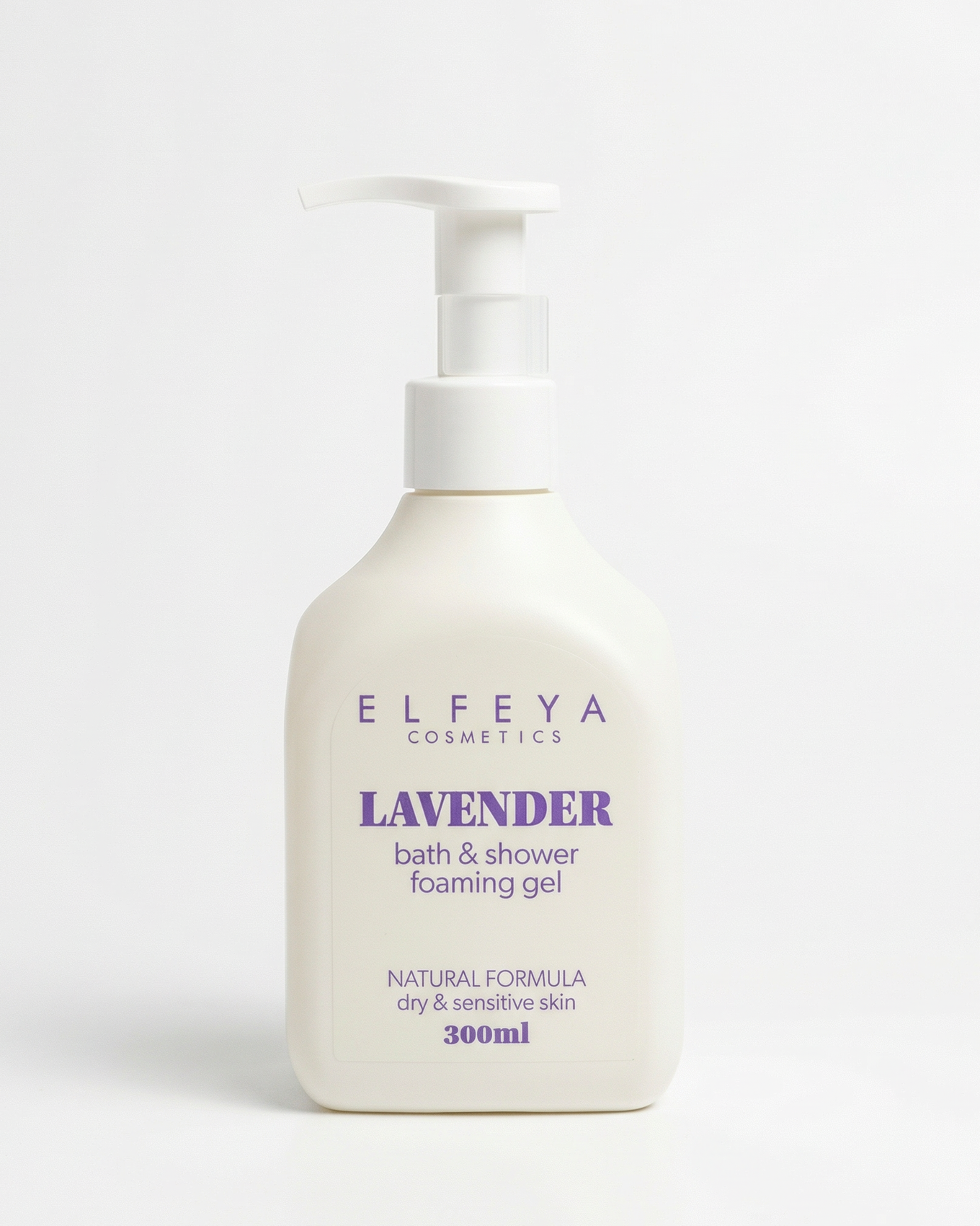 Lavender Soothing Shower Gel with Wheat Protein