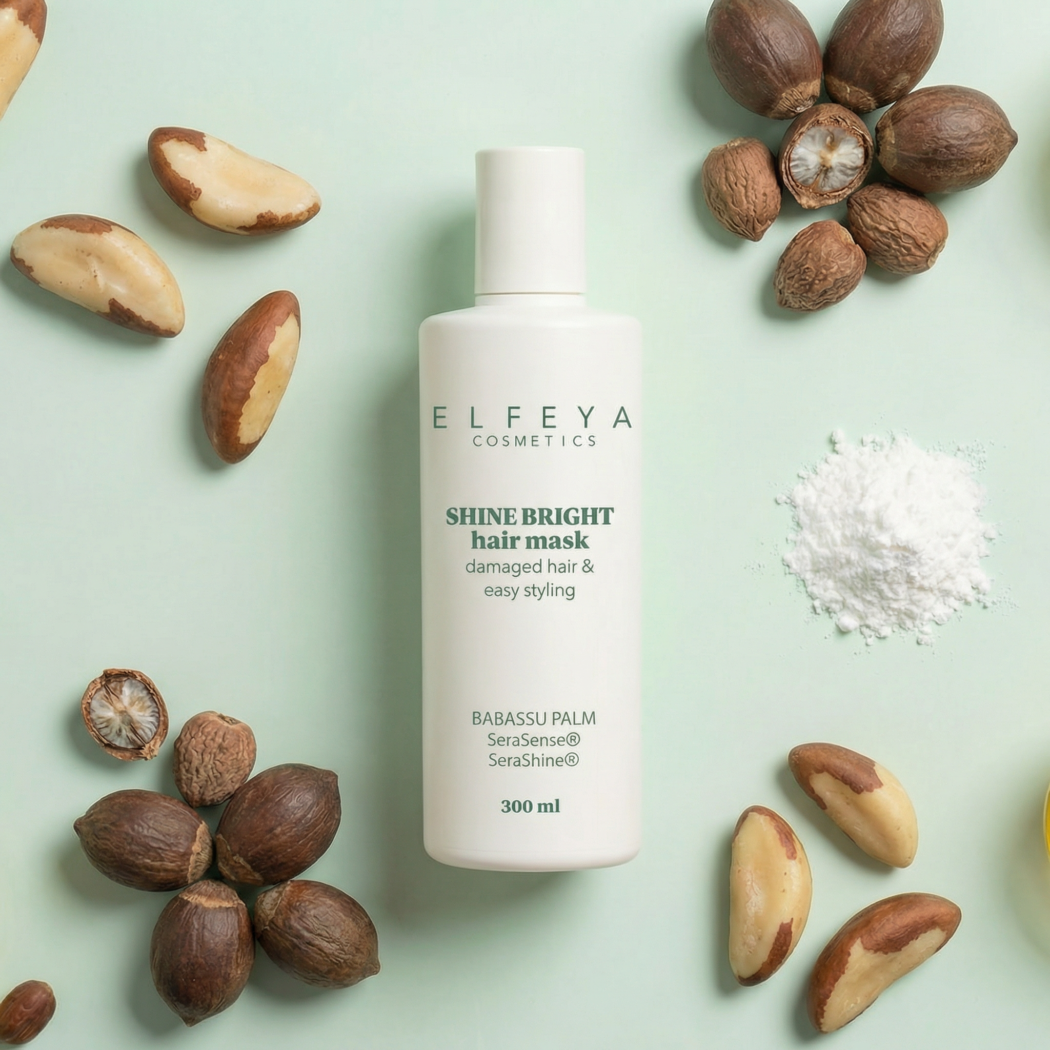 Damage Repair Hair Mask  for Treated Hair & Split Ends