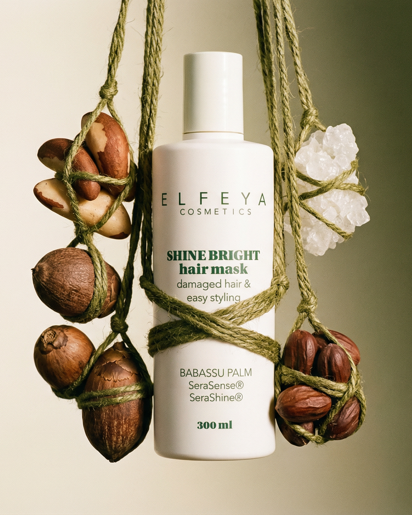 Damage Repair Hair Mask  for Treated Hair & Split Ends