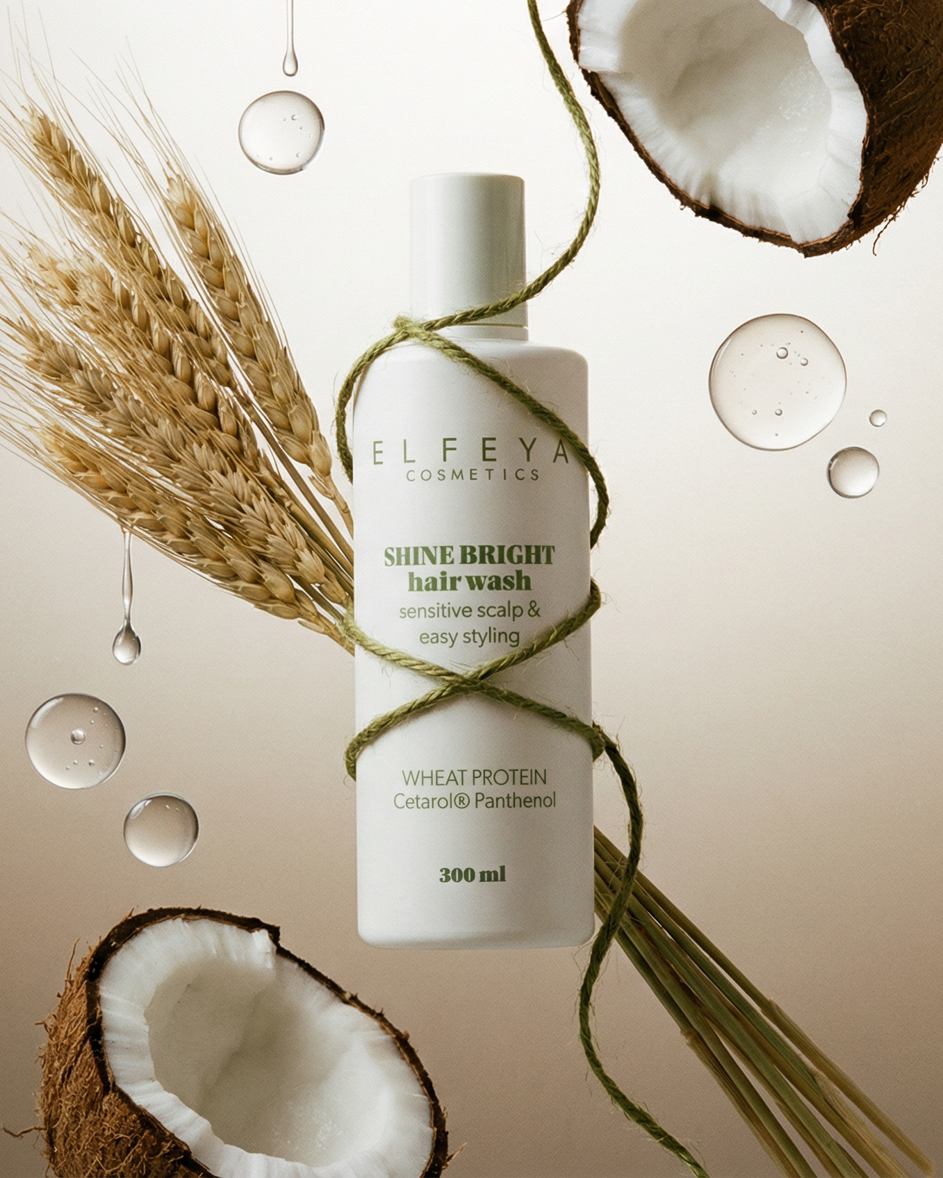 Damage Repair Shampoo for Sensitive Scalp & Brittle Hair