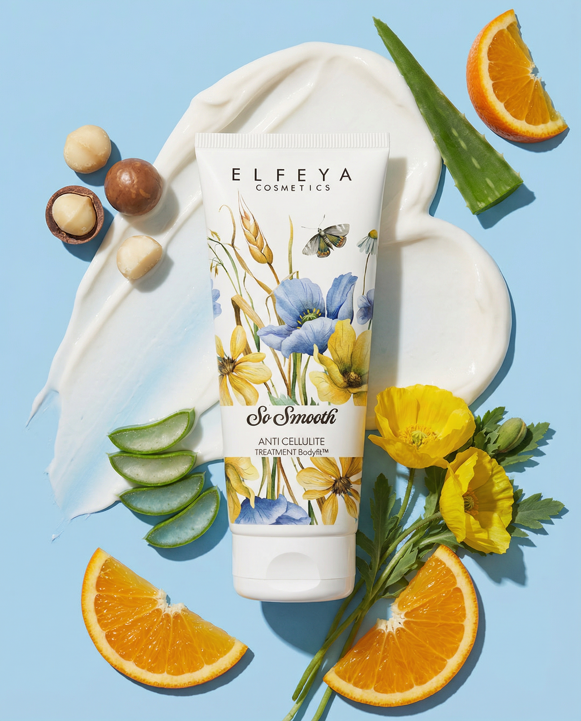 So Smooth Anti-Cellulite Body Lotion with Glaucine