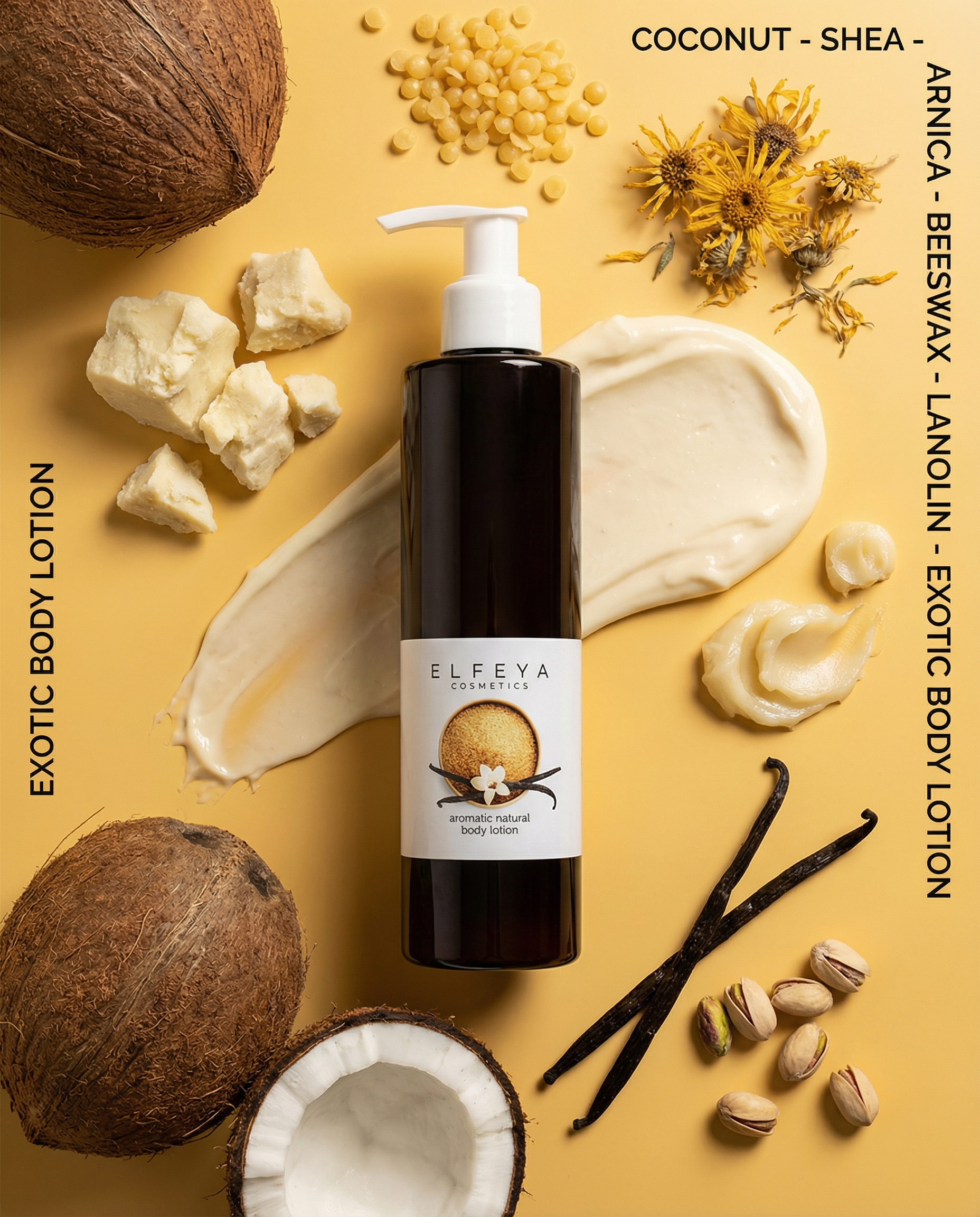 Exotic Tropical Shea Butter Body Lotion