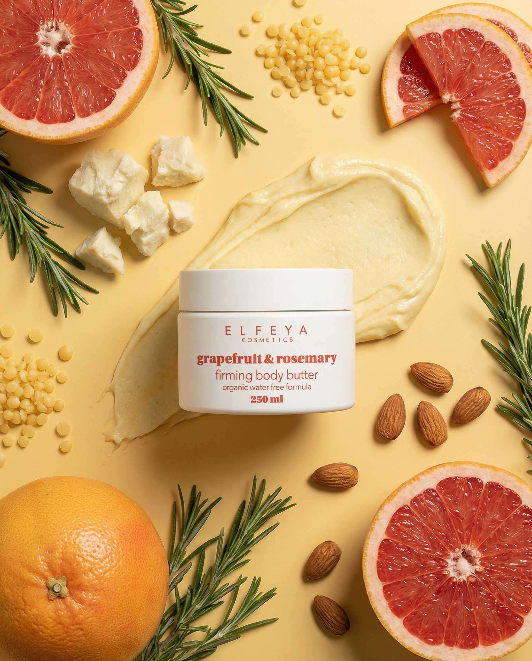 Grapefruit & Rosemary Firming Body Butter