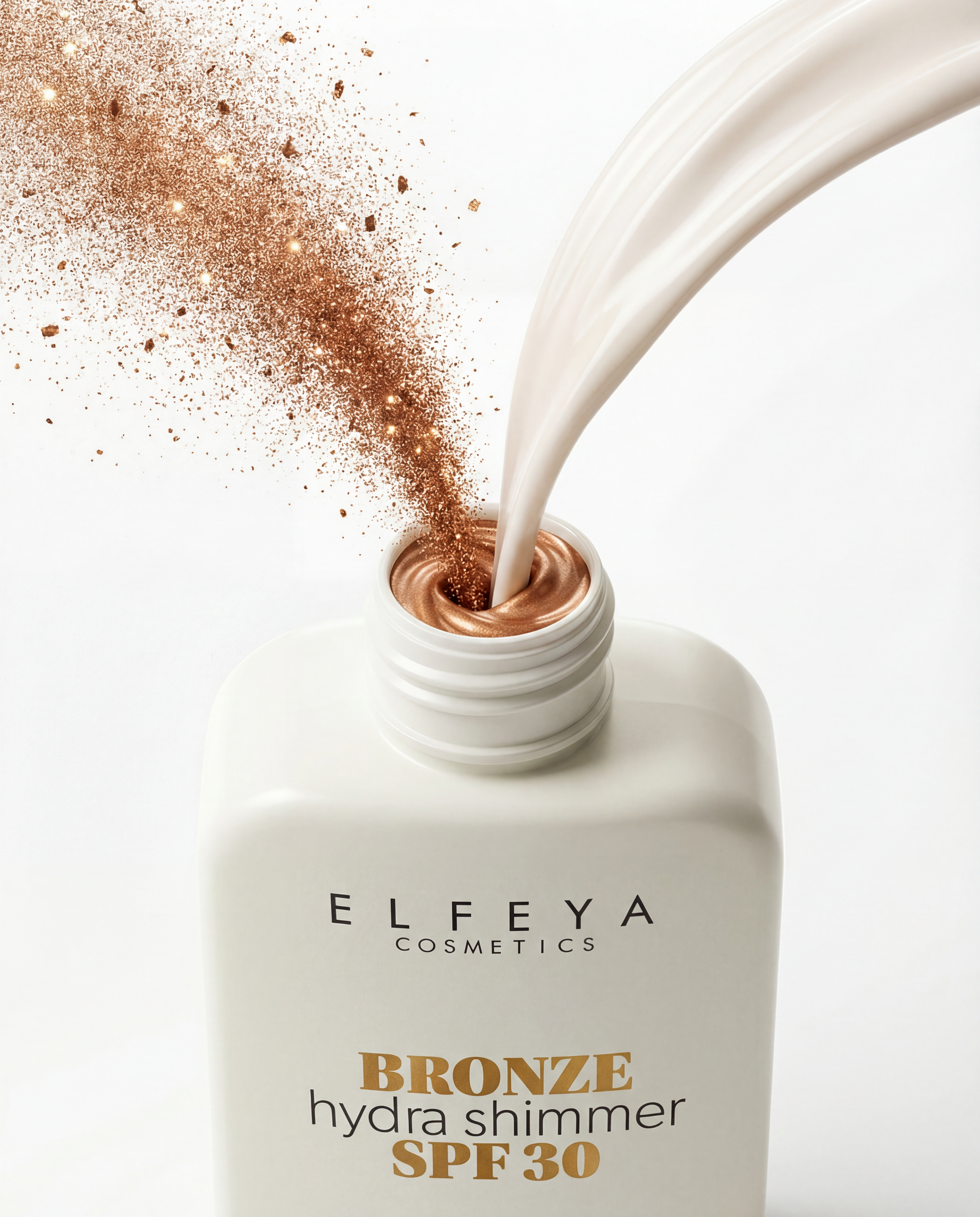 SPF 30+ Mineral Bronze Face & Body Milk