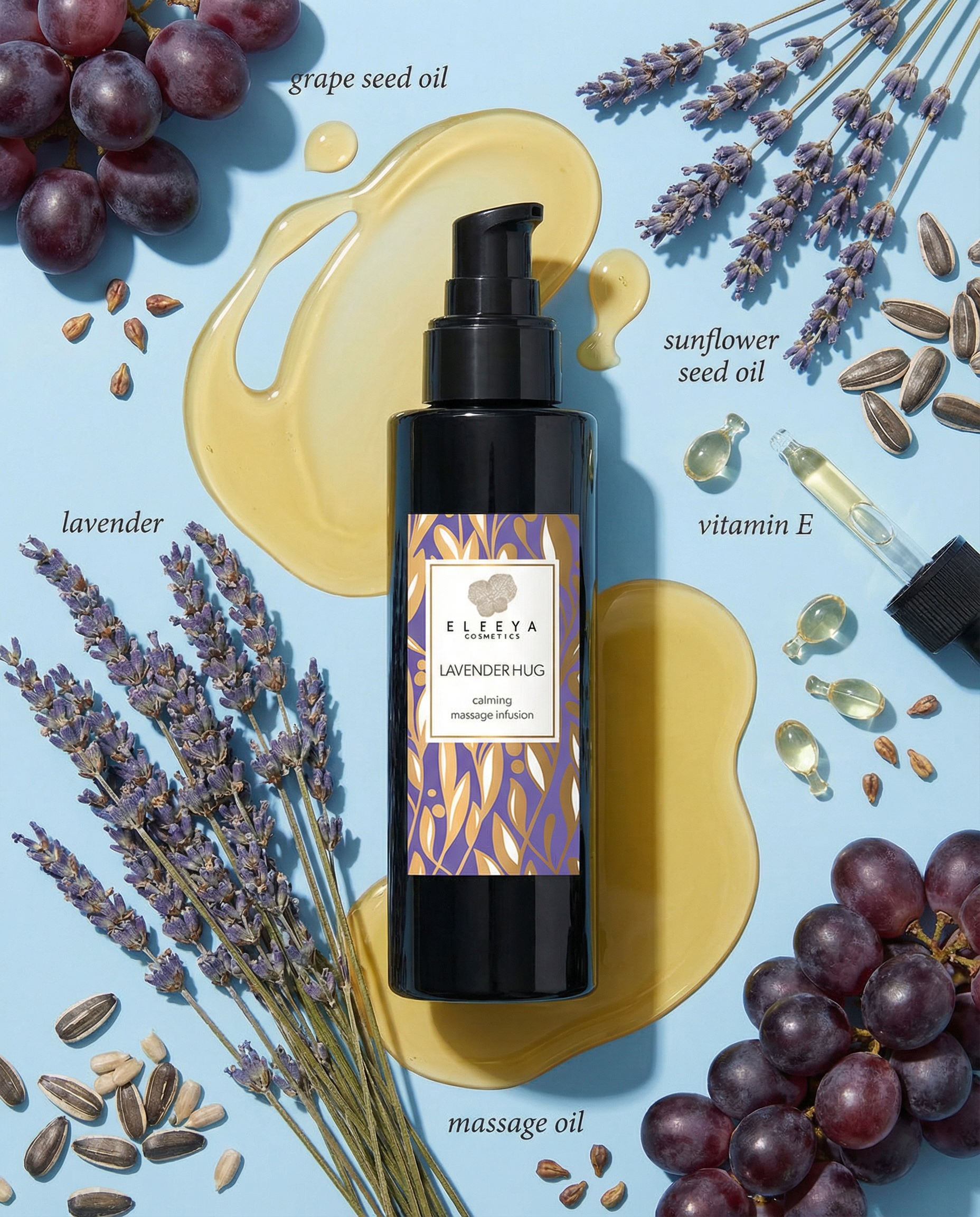 SPA Lavender Hug Calming  Massage Oil