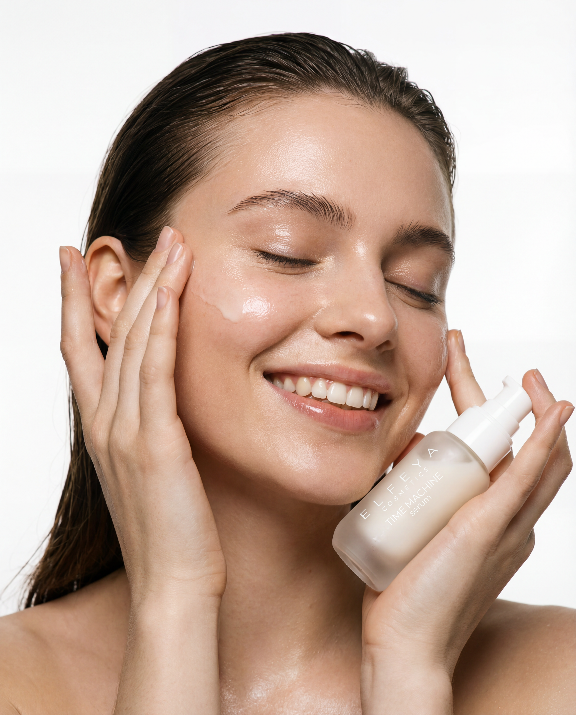 Time Machine Peptides Serum with Elasticity & Glow – Elfeya Cosmetics