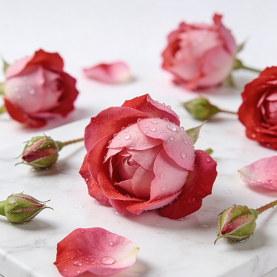 Rose water