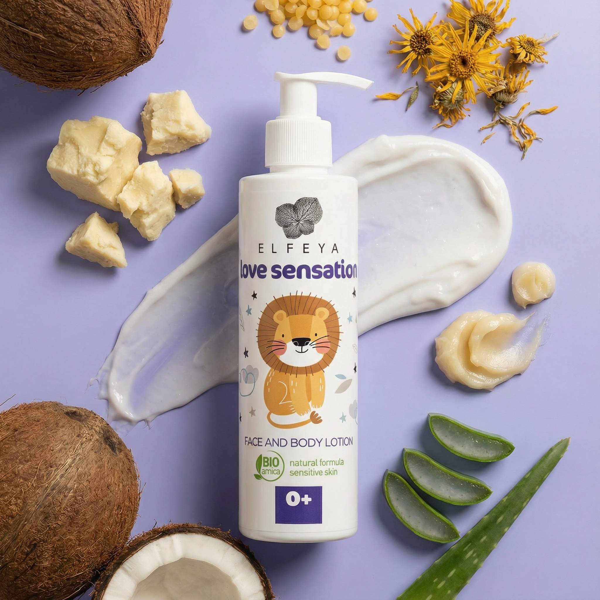 Love Sensation Baby Cream | Very Dry & Sensitive Skin 0+