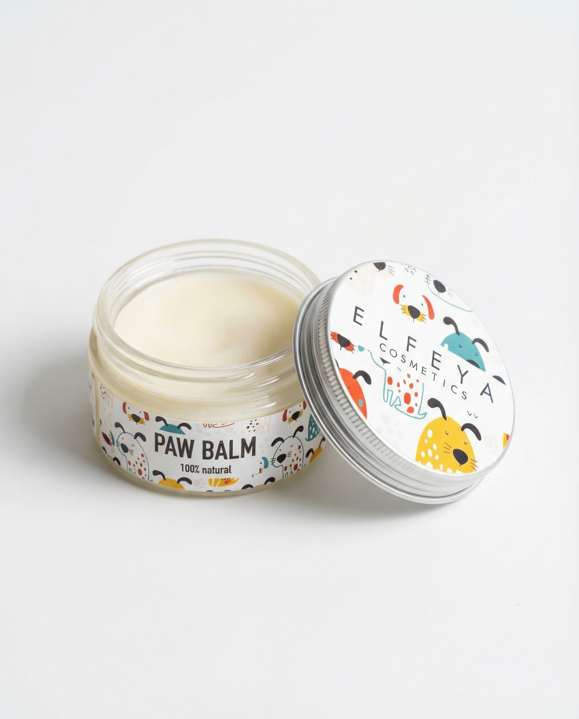 Dog & Puppy Edible Nourishing & Protective Paw Balm