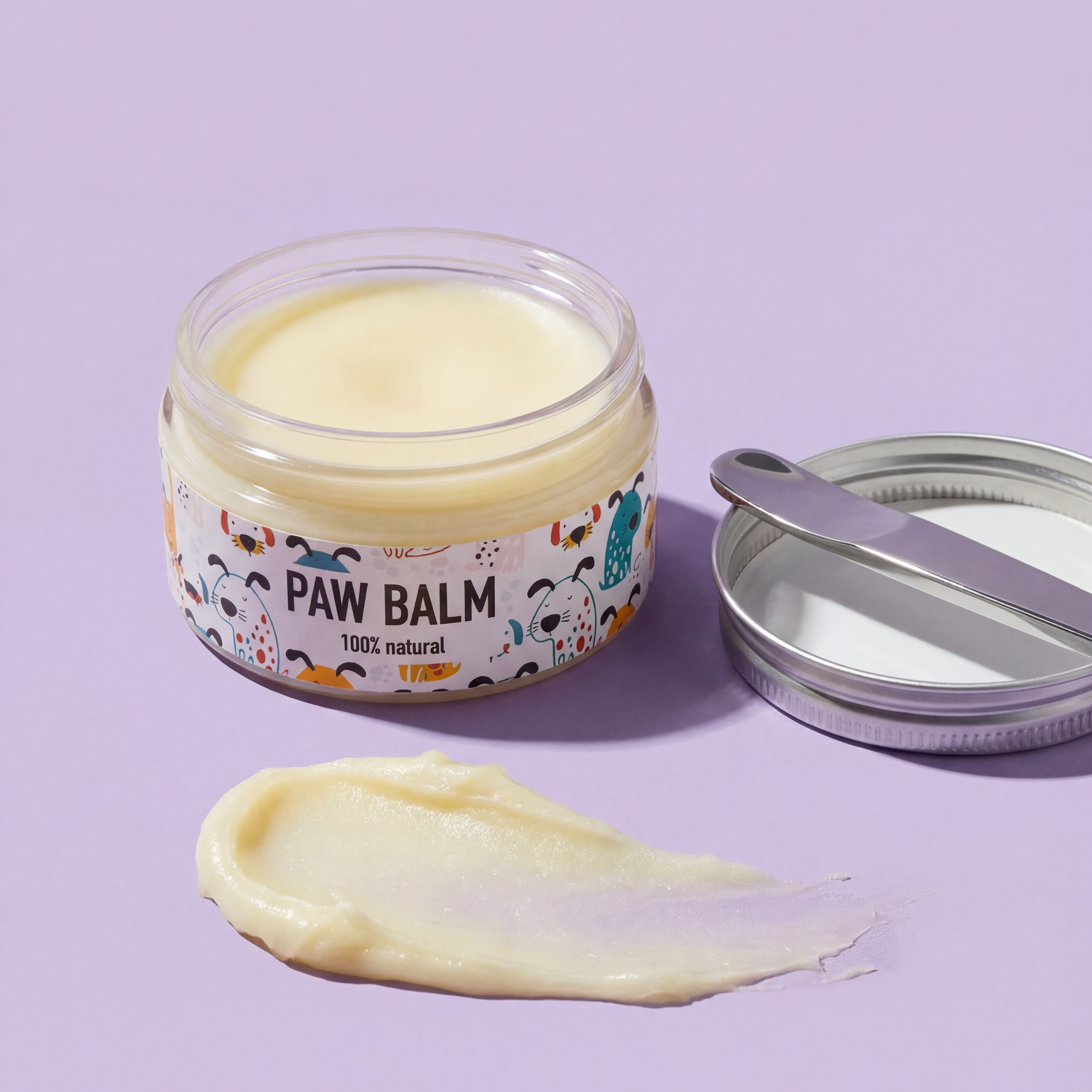 Dog & Puppy Edible Nourishing & Protective Paw Balm