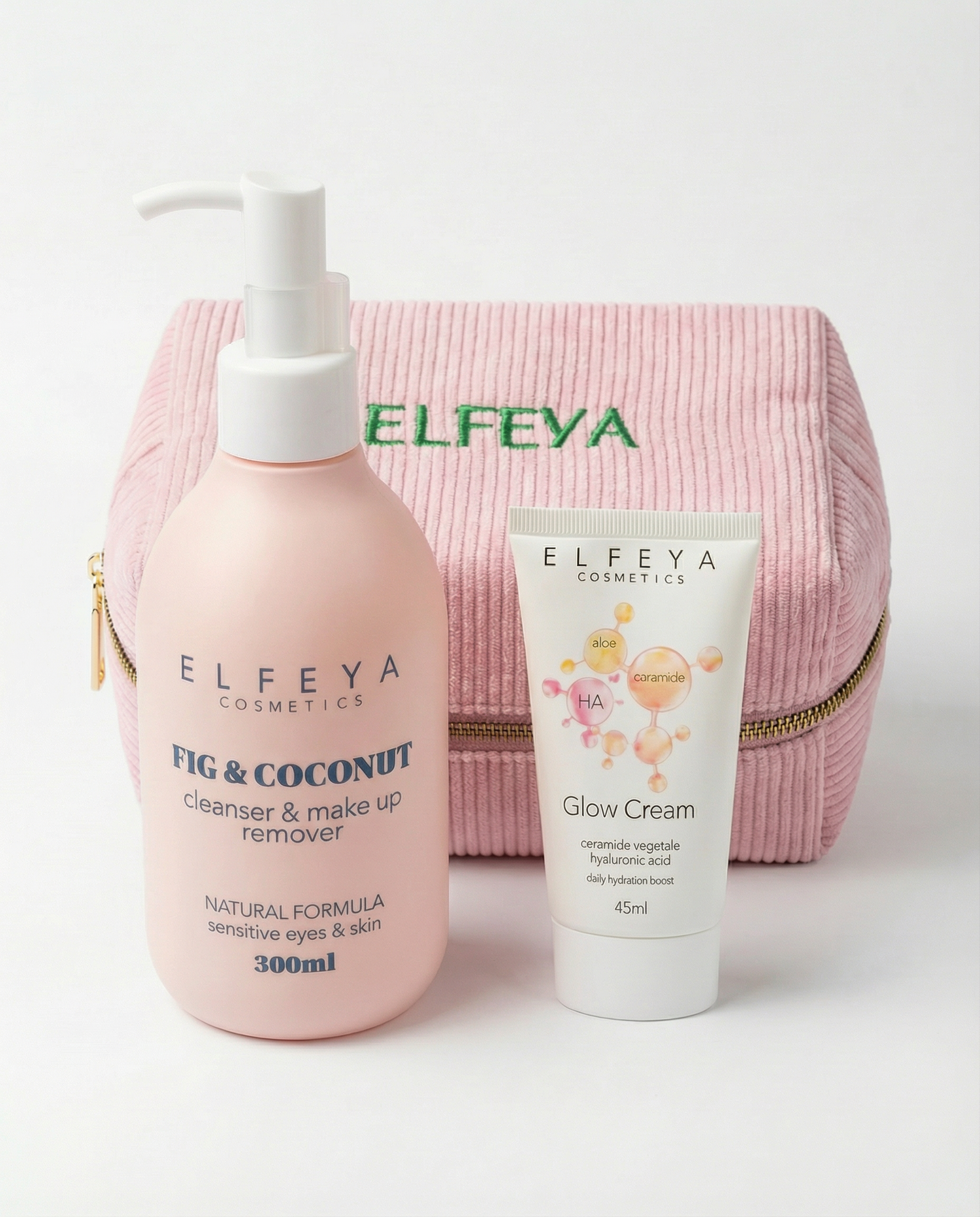 Smart & Simple Face Care Duo - Makeup Remover & Hydrating Cream