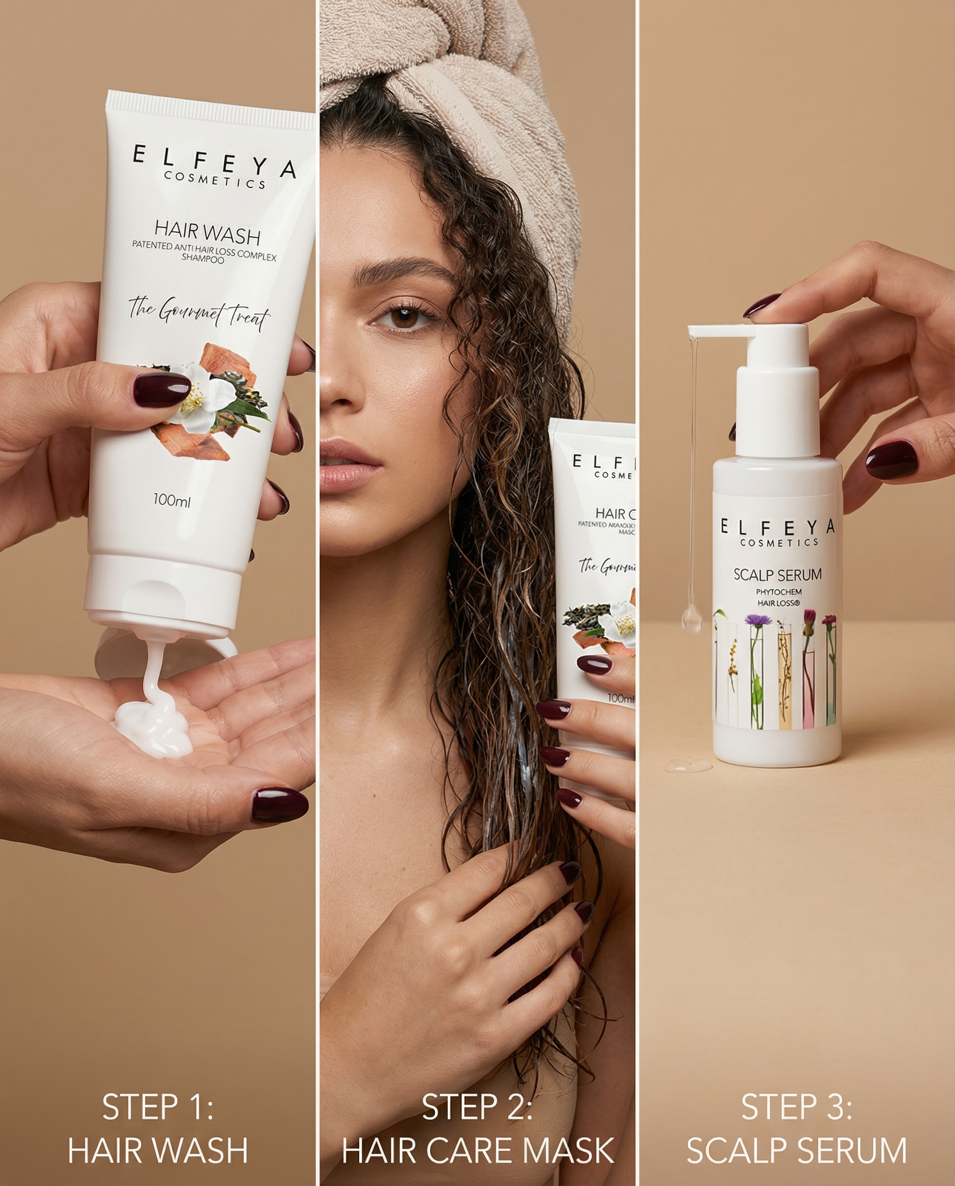 Hair Care Travel Duo -  Anti-Hair Loss Shampoo & Mask