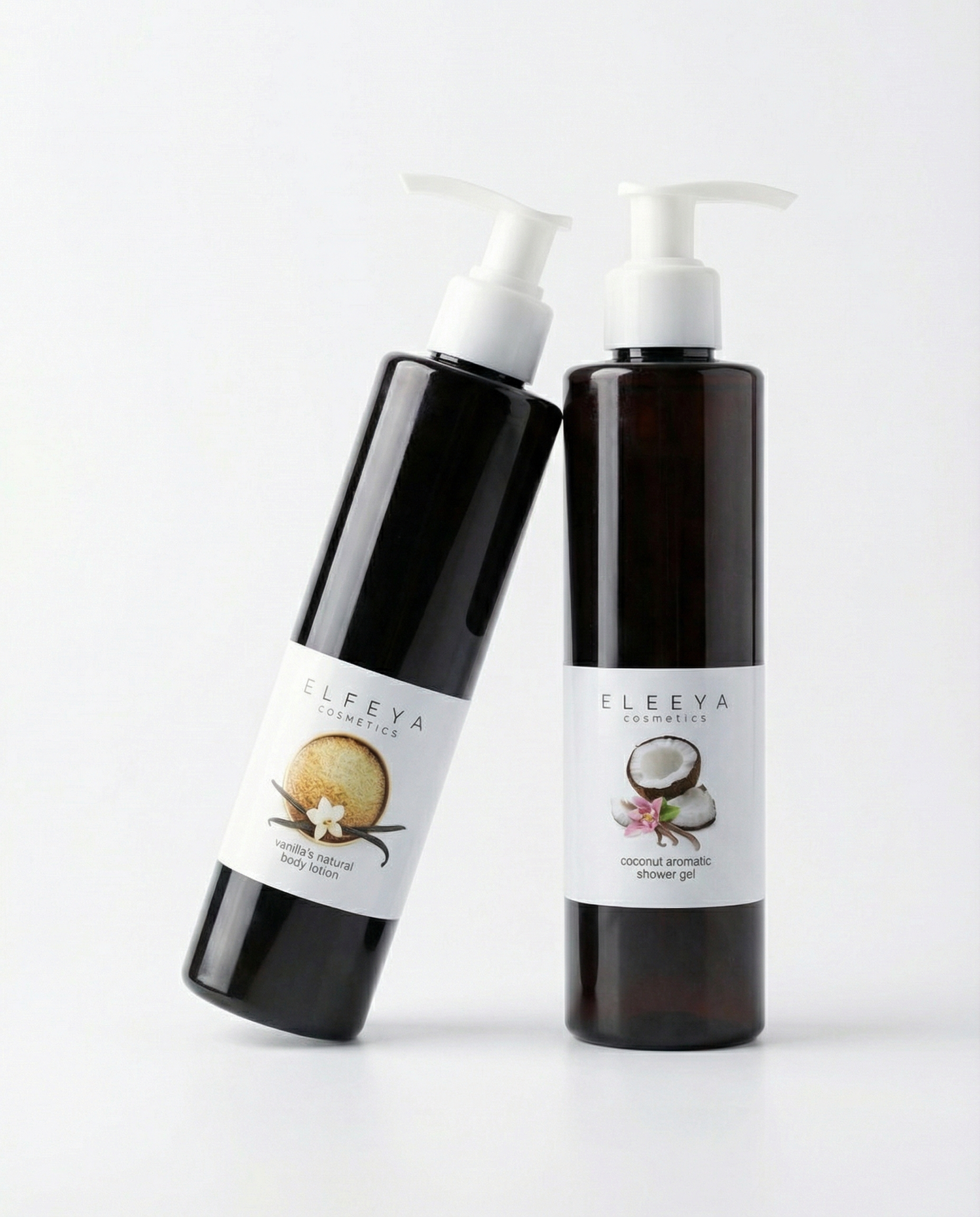 Exotic Tropical Body Care Duo - Shower Gel & Body Lotion dry skin