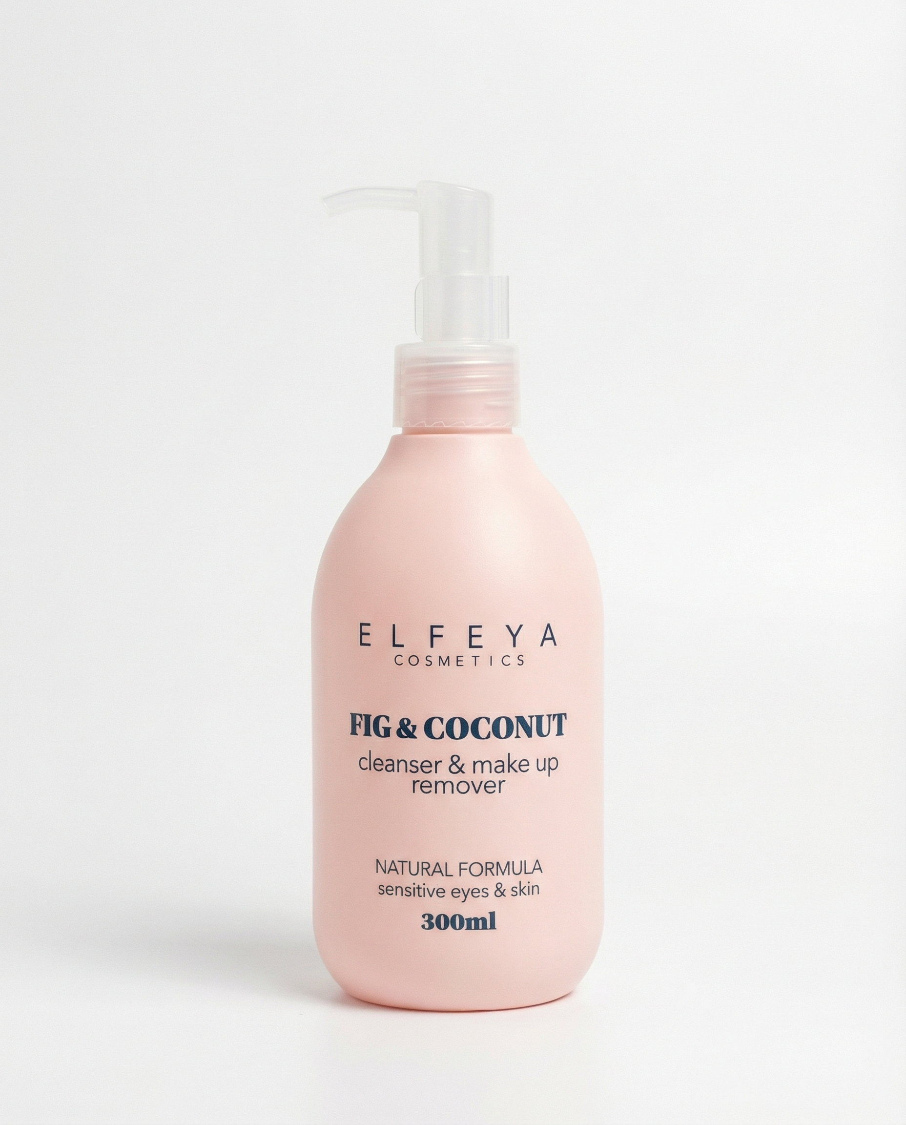 Fig & Coconut Makeup Removing Cleanser with Gentle Foam