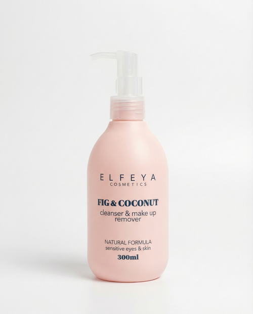 Fig & Coconut Makeup Removing Cleanser with Gentle Foam