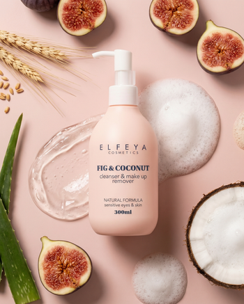 Fig & Coconut Makeup Removing Cleanser with Gentle Foam