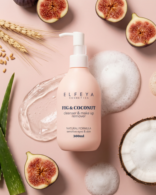 Fig & Coconut Makeup Removing Cleanser with Gentle Foam