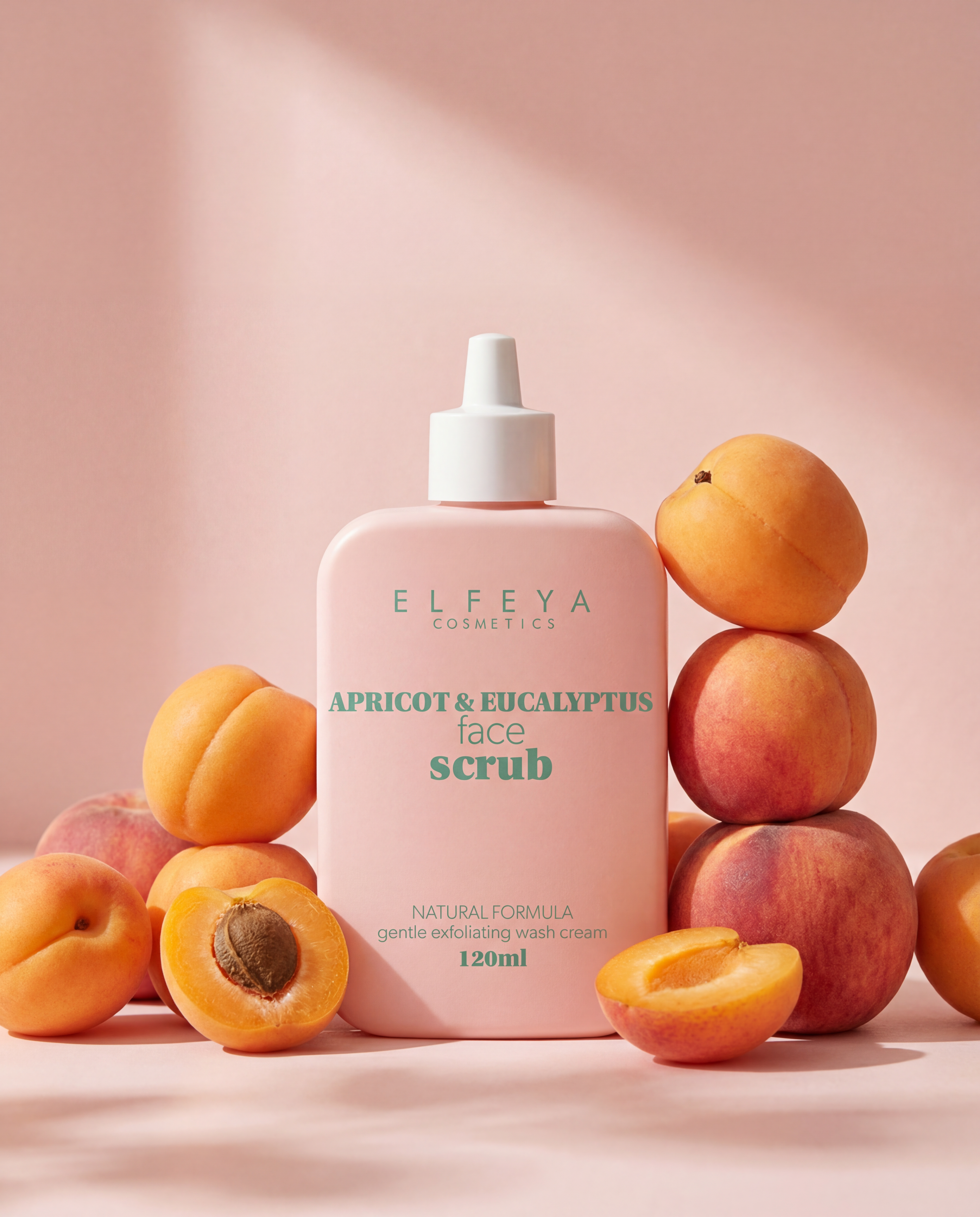 Apricot & Eucalyptus Face & Body Exfoliating Scrub