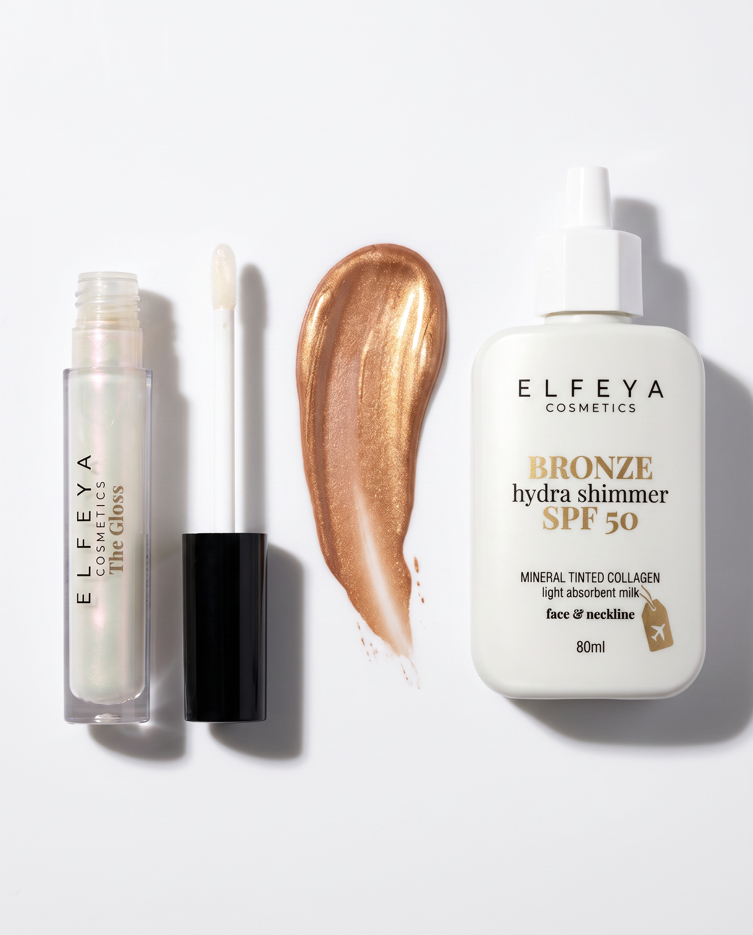 The Shine Master duo SPF + GLOSS