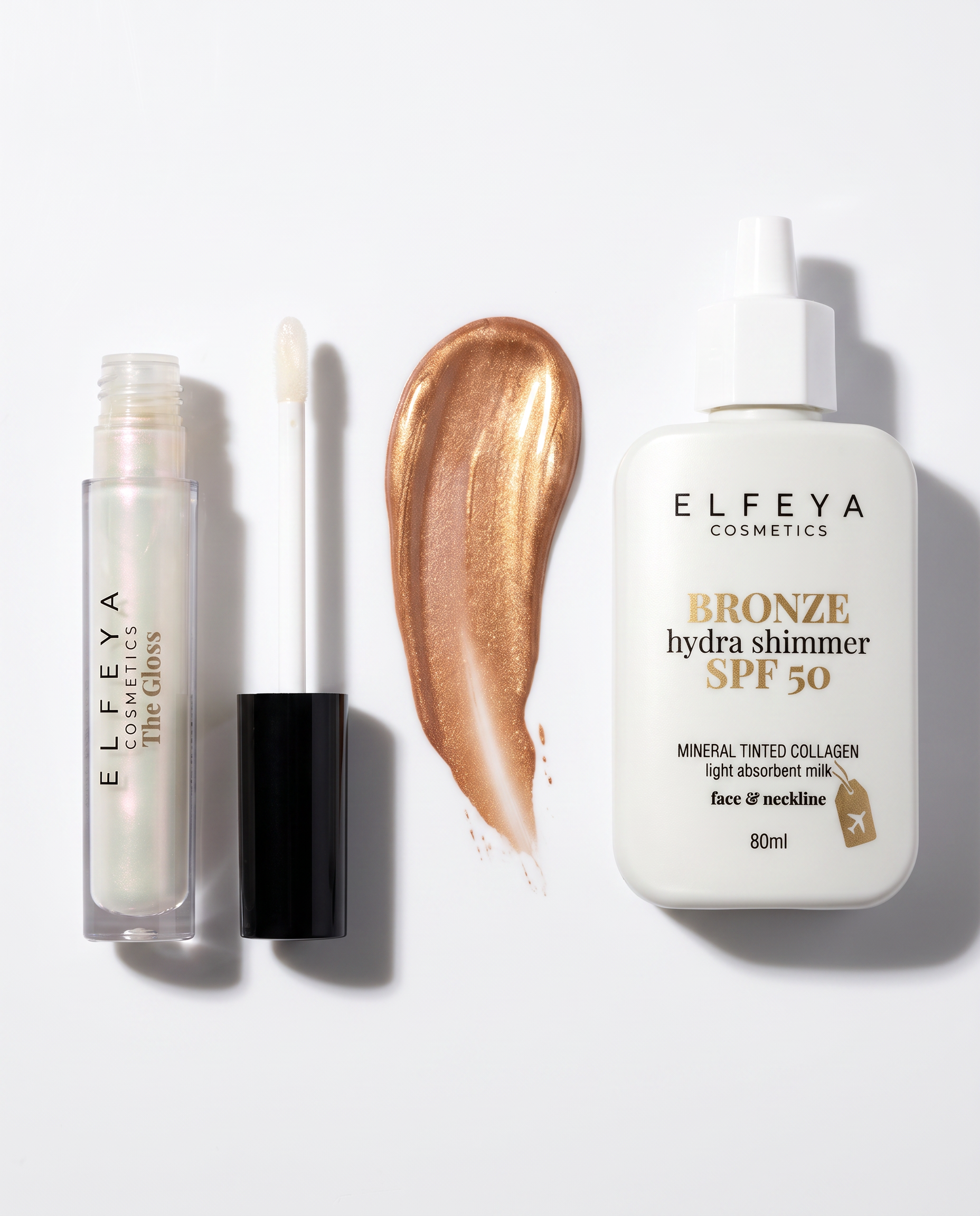 The Shine Master duo SPF + GLOSS