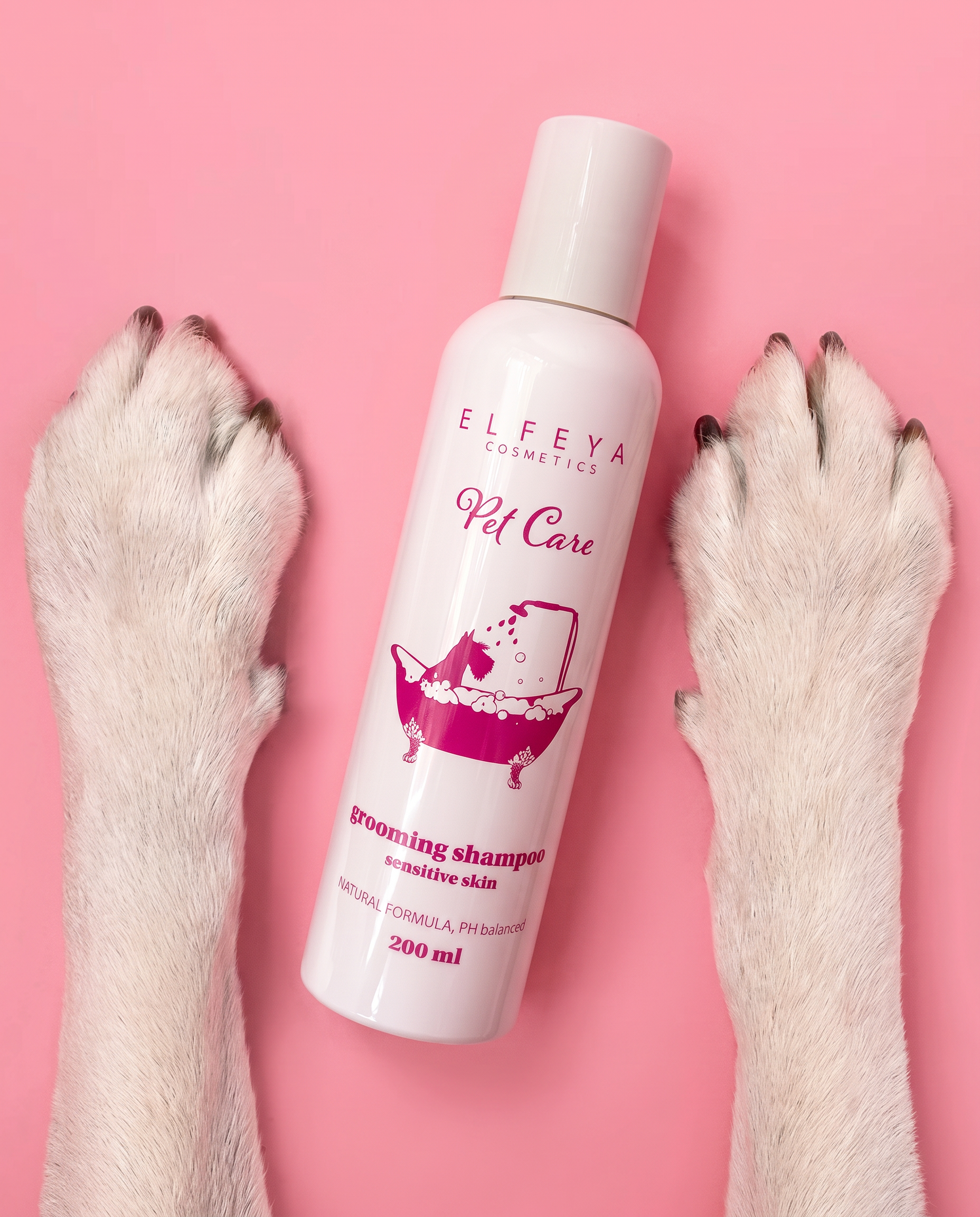 Dog & Puppy Shampoo for Sensitive Skin & All Fur Types