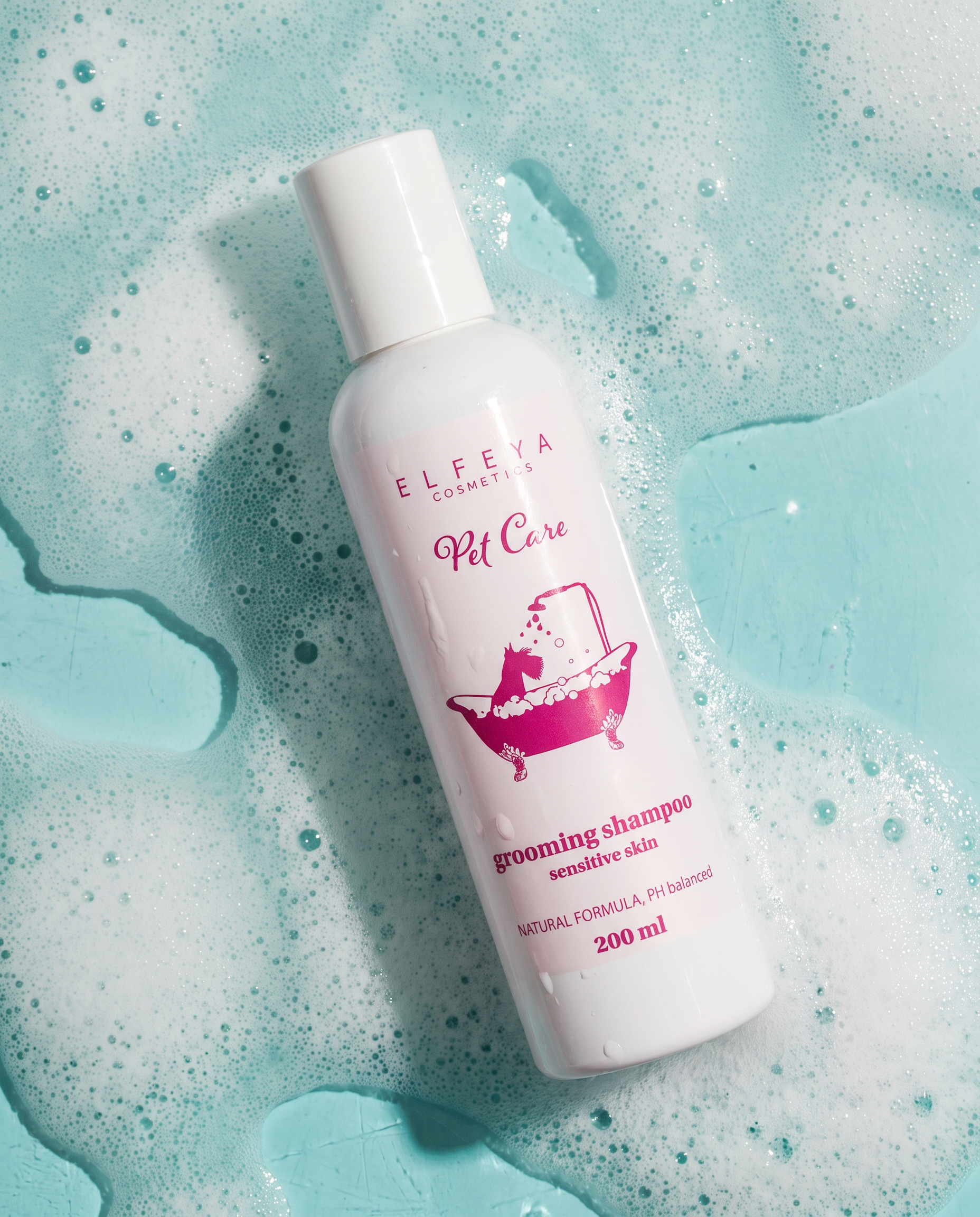 Dog & Puppy Shampoo for Sensitive Skin & All Fur Types