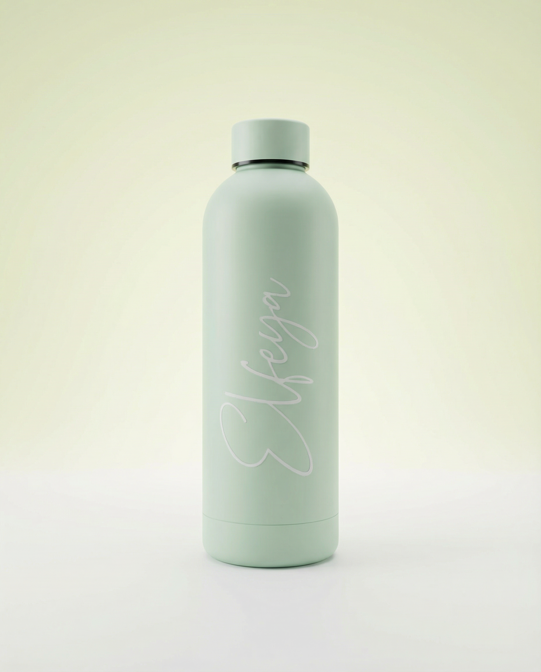 Stainless steel water bottle