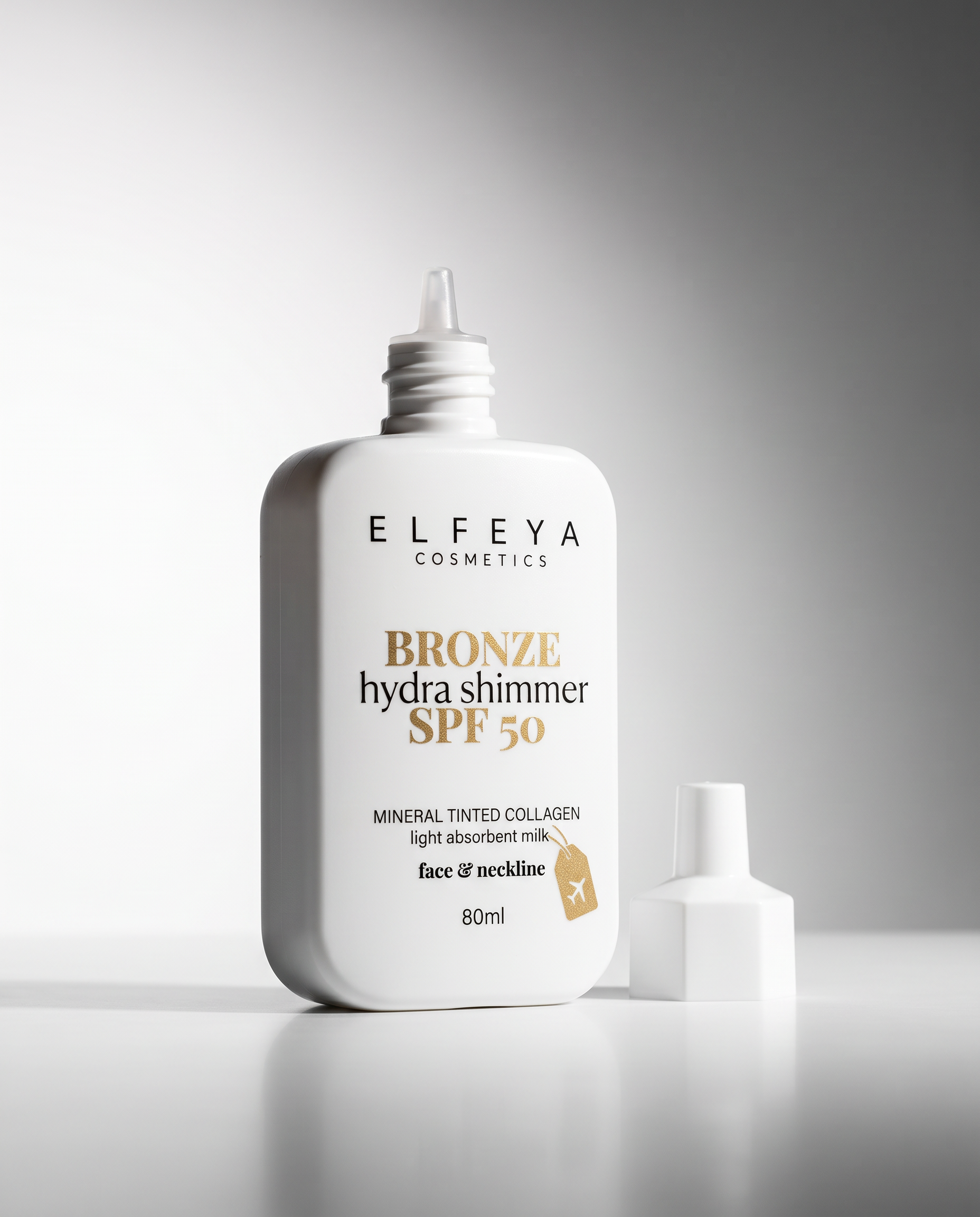 SPF 50 UVA/B Mineral Bronze Face & Neck care