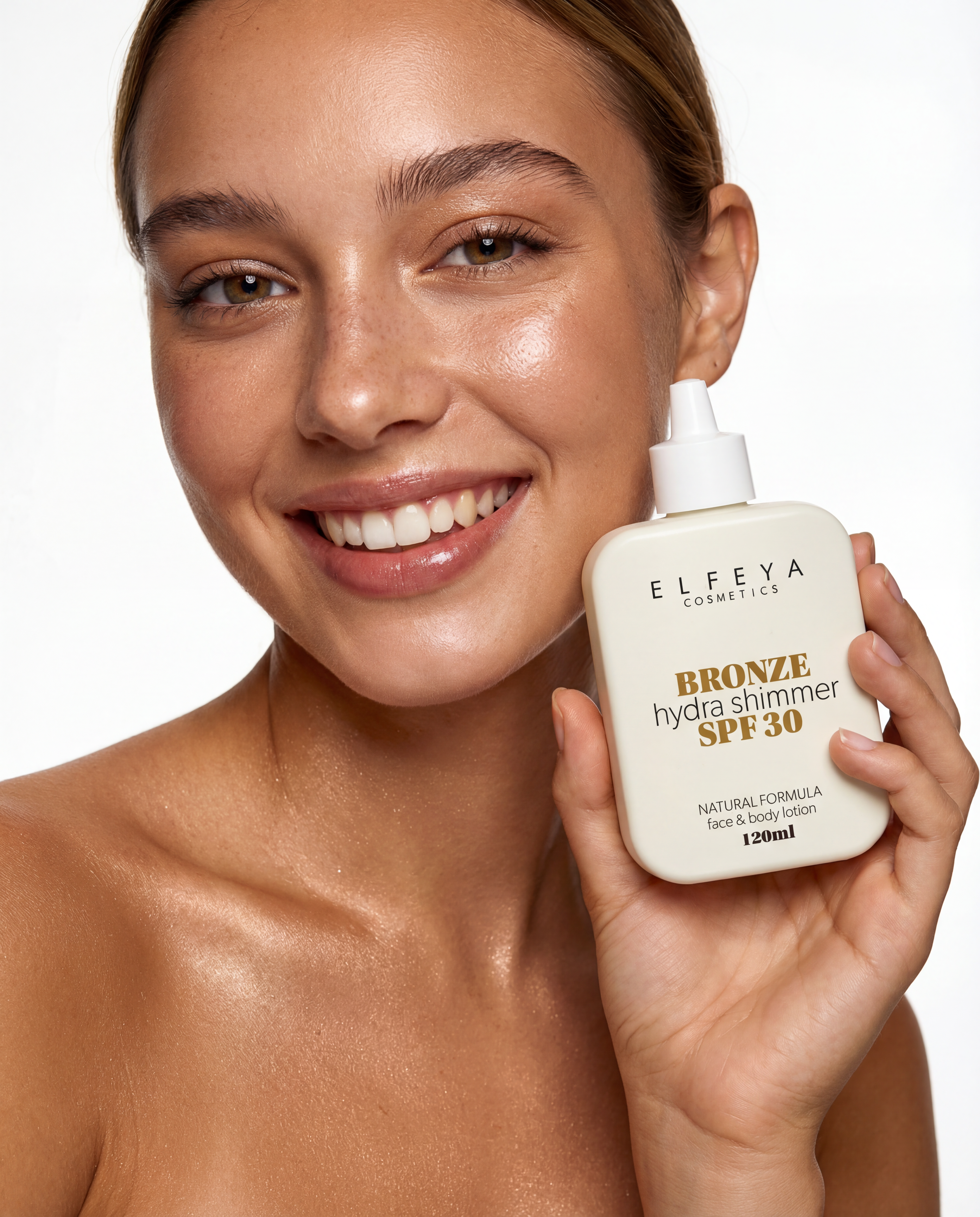 SPF 30+ Mineral Bronze Face & Body Milk