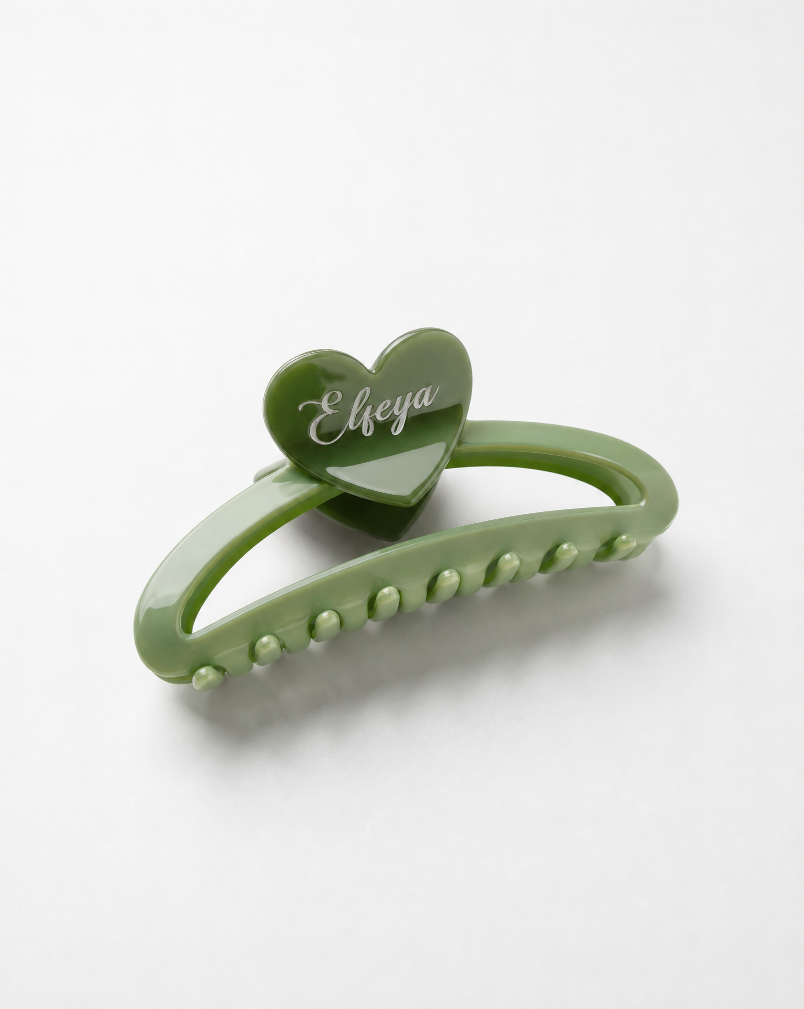 Hair clip Matcha