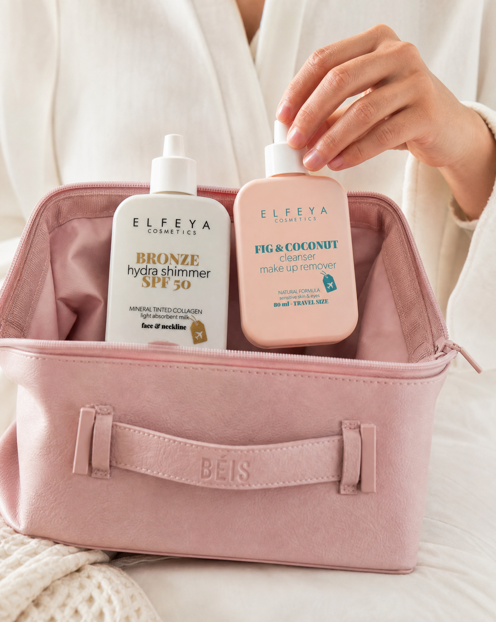 -21% Summer Travel Happy Set - SPF 50 & Cleanser