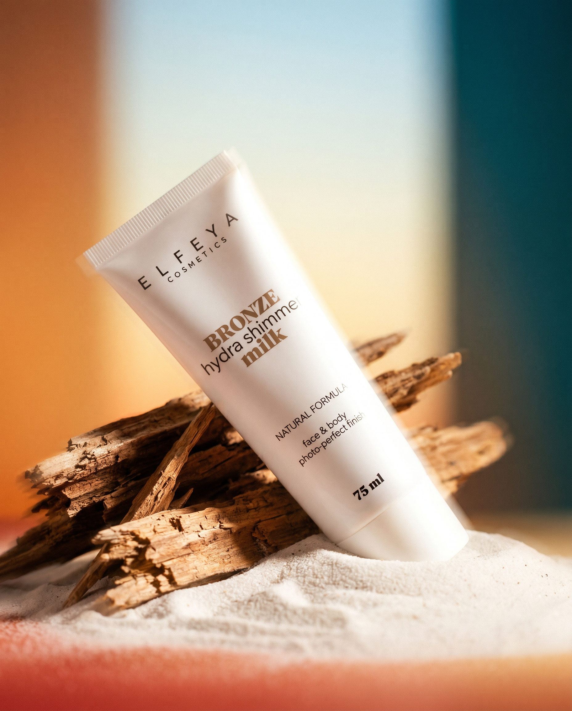 Golden Summer Bronzing Body Lotion with Hyaluronic Acid