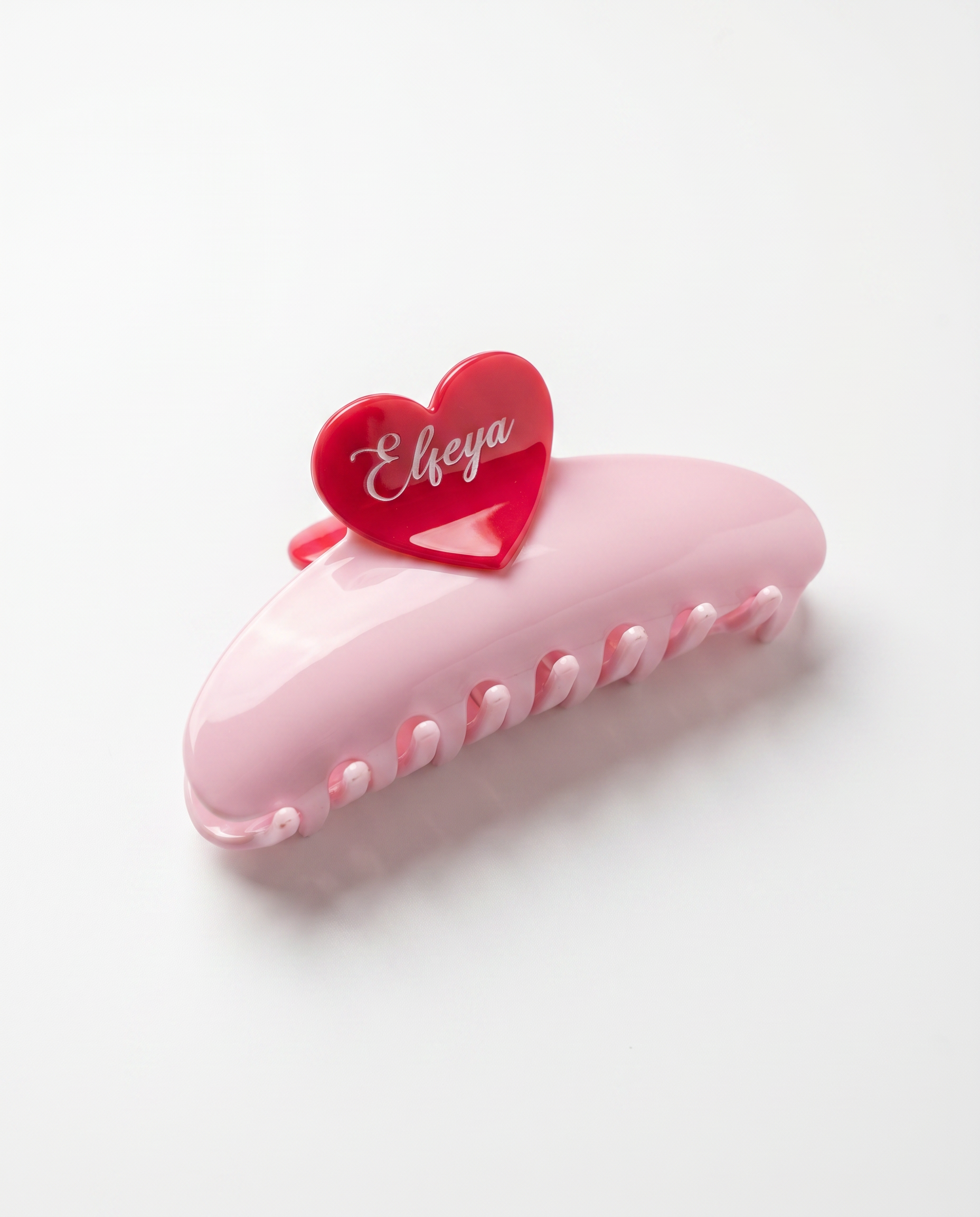 Hair clip Pink