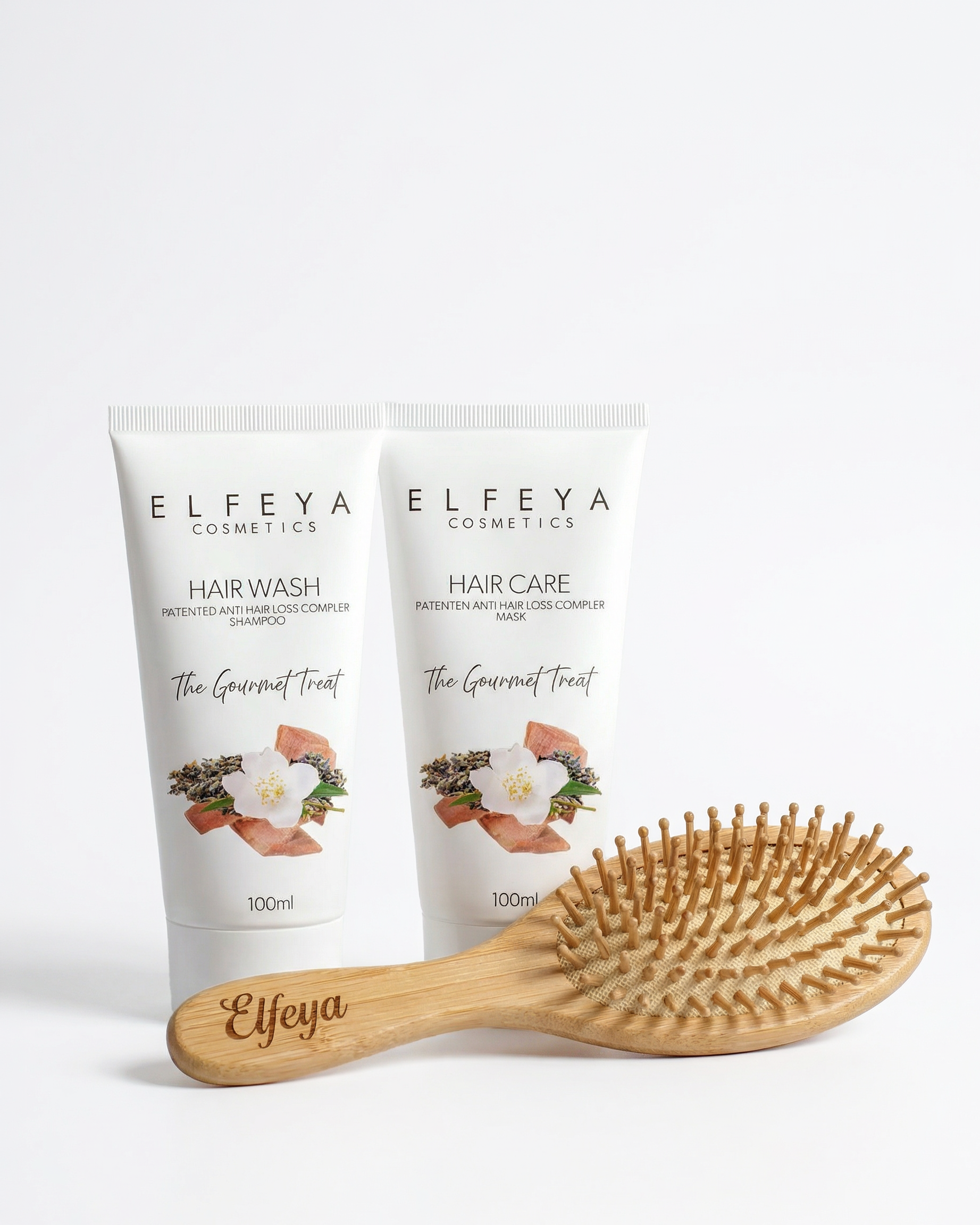 Hair Care Travel Duo -  Anti-Hair Loss Shampoo & Mask