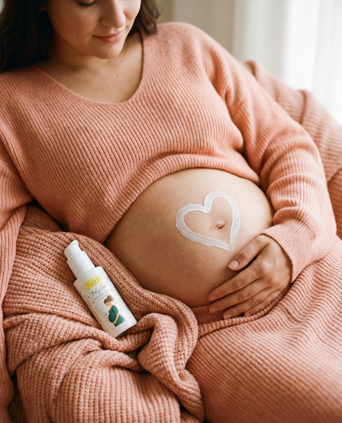 Крем за предотвратяване на стрии Regestril за бременност