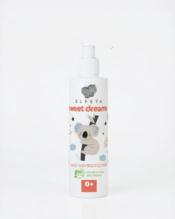 Sweet Dreams Baby Face & Body Lotion  Fast Absorbing 0+