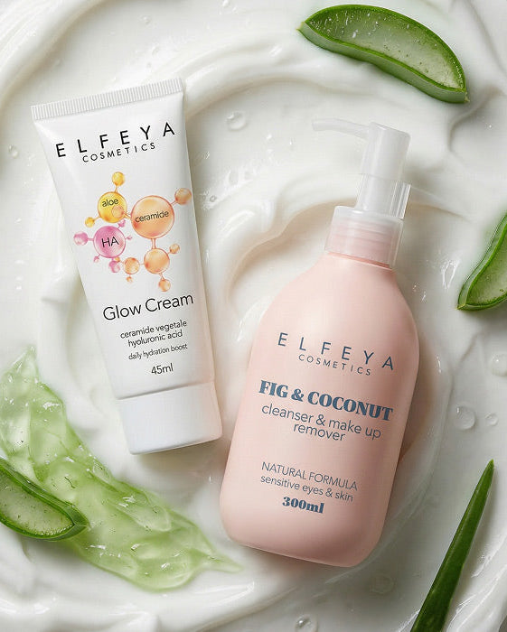 Smart & Simple Face Care Duo - Makeup Remover & Hydrating Cream