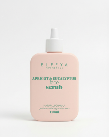 Apricot & Eucalyptus Face & Body Exfoliating Scrub