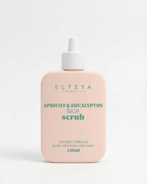 Apricot & Eucalyptus Face & Body Exfoliating Scrub