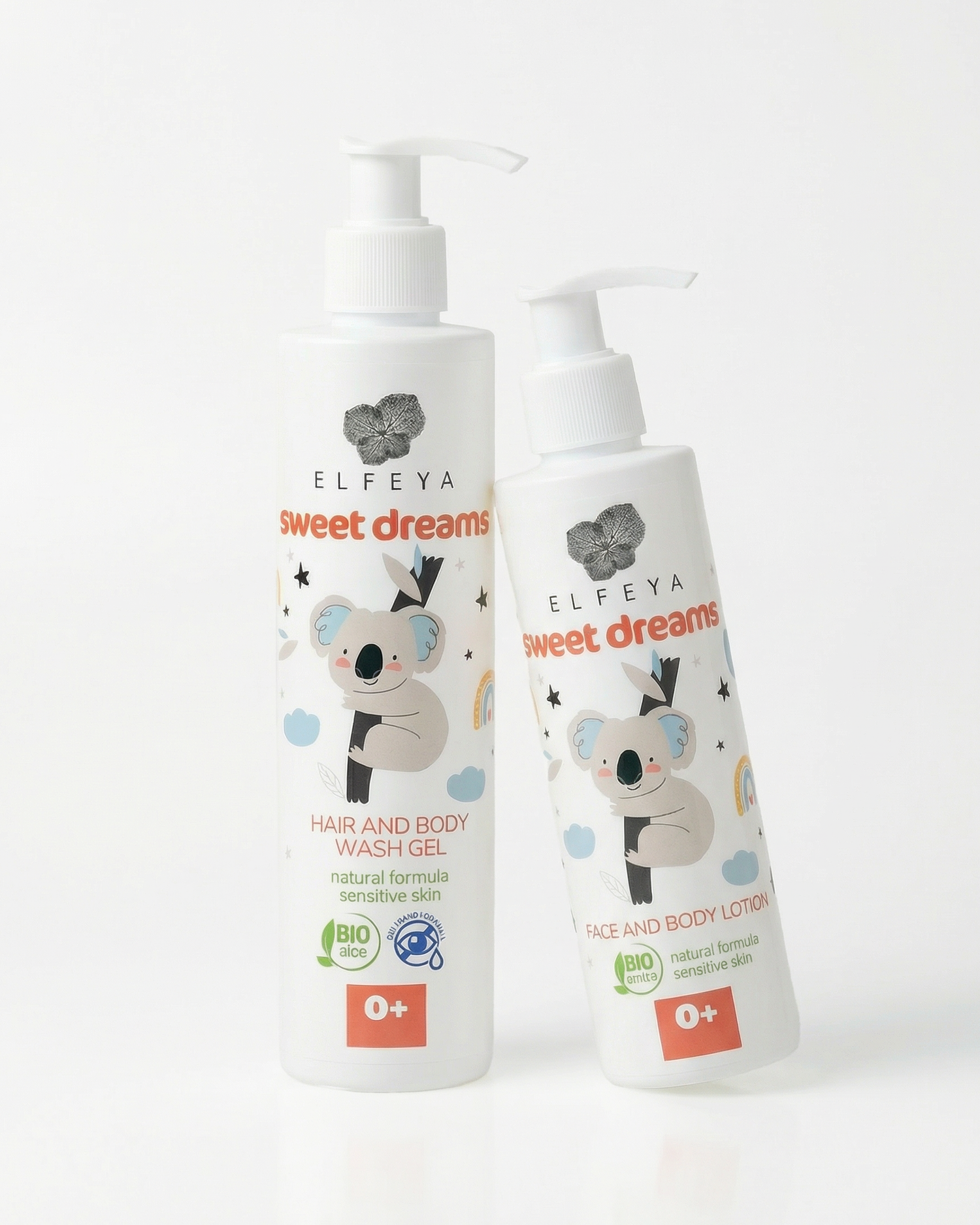Sweet Dreams Baby Easy Care Duo - Wash & Lotion 0+