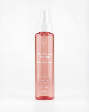 Тоник-спрей за лице и скалп  с роза и хиалуронова киселина