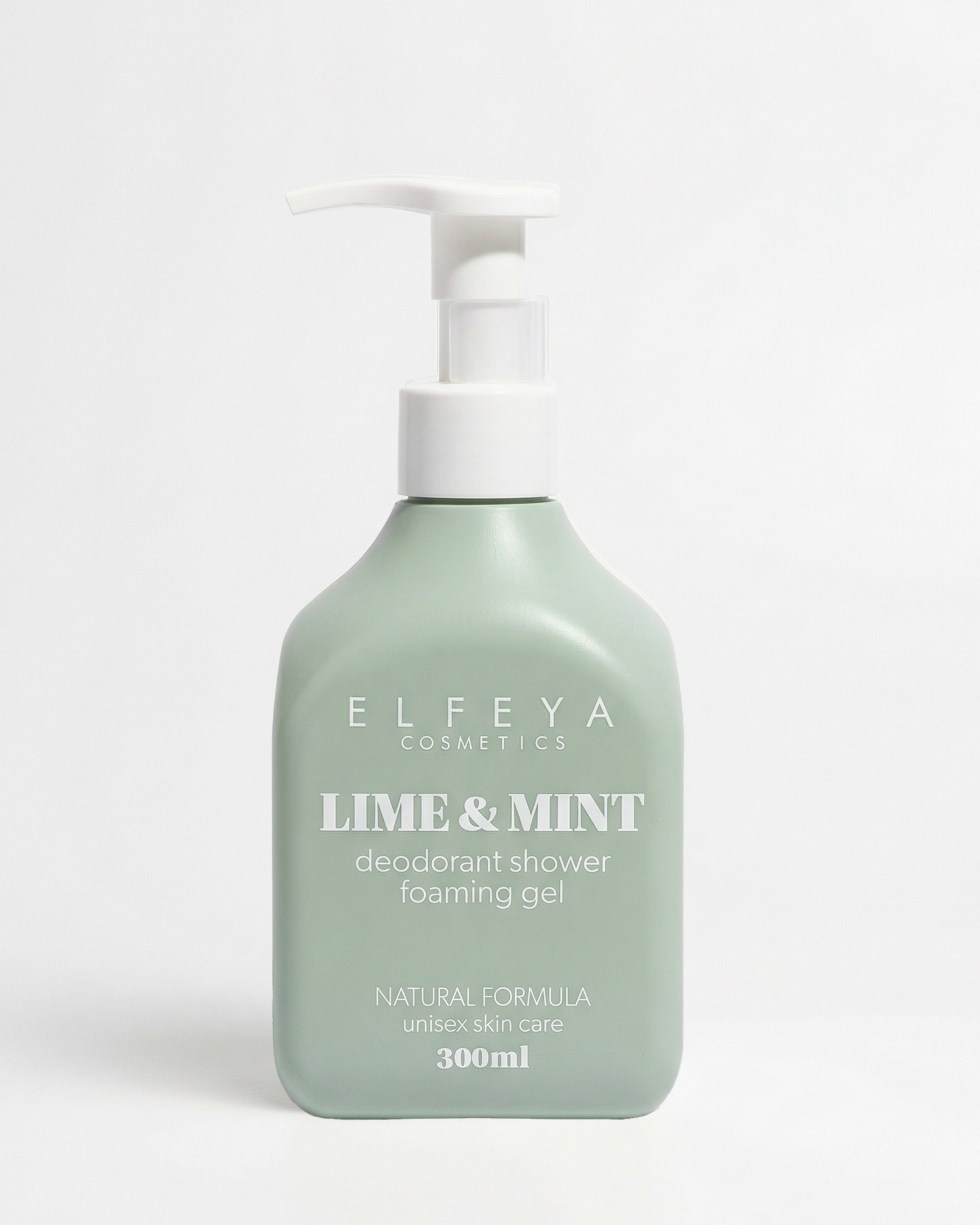 Lime & Mint Deodorizing Shower Gel with Aloe Vera