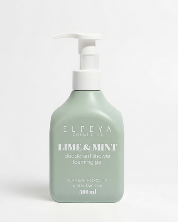 Lime & Mint Deodorizing Shower Gel with Aloe Vera