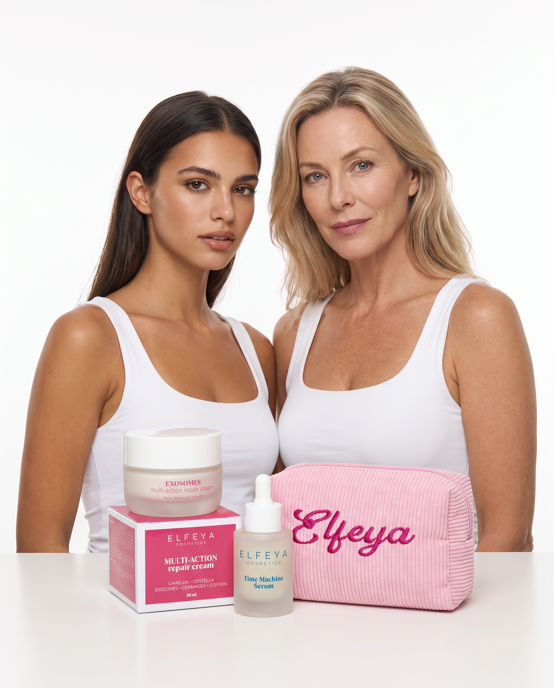 Forever Young set EXOSOMES cream + peptides serum